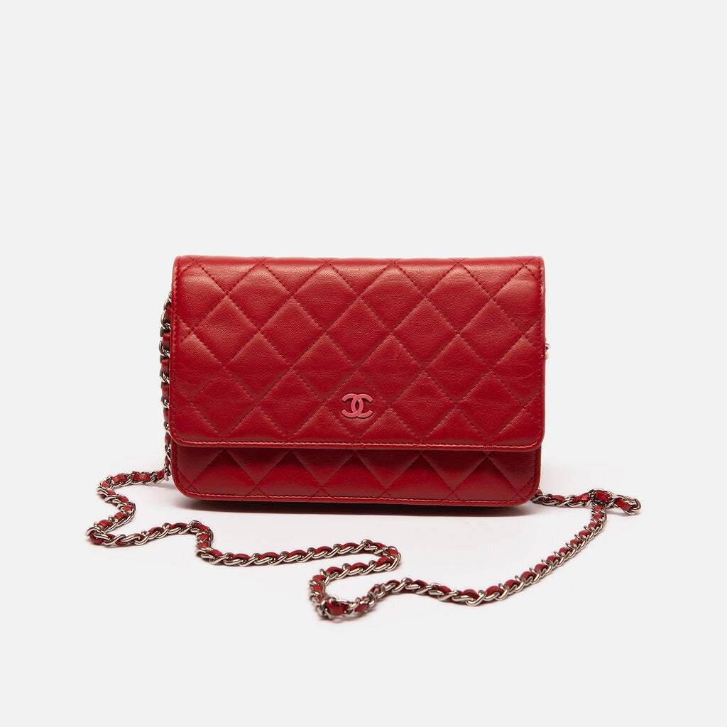 Chanel Red WOC