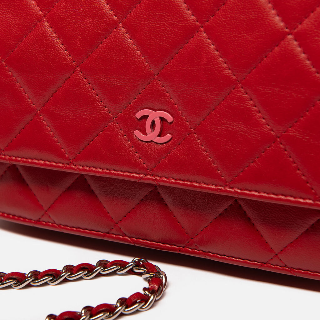 Chanel Red WOC