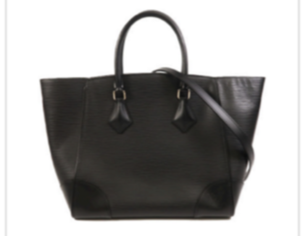 Black Epi Phoenix PM Tote