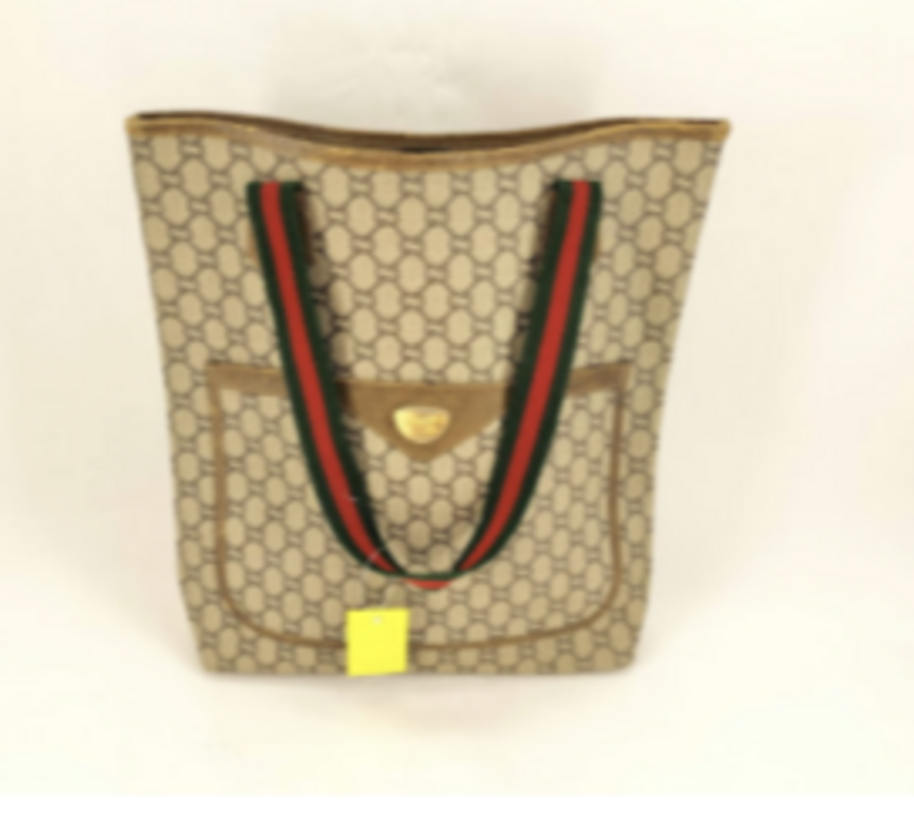 Vintage Sherry Line Tote