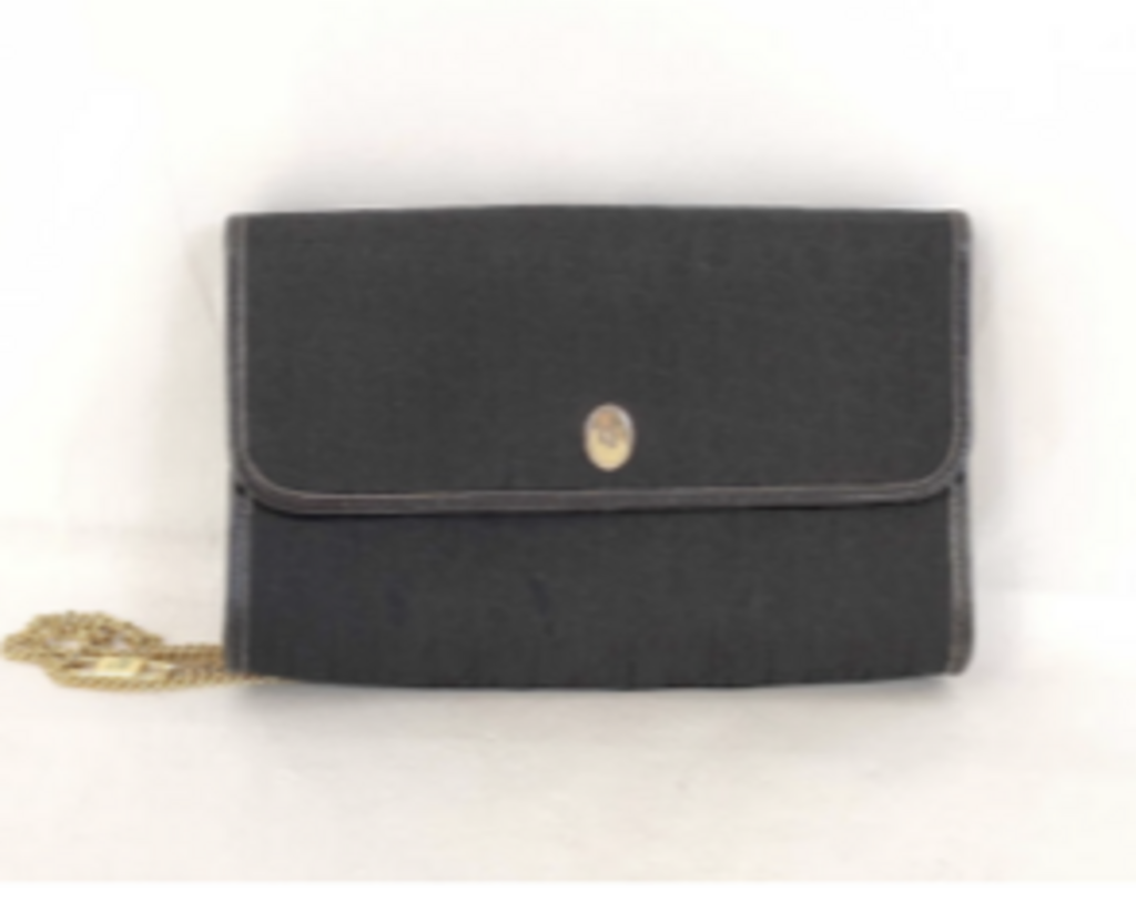 Black Trotter Chain Bag
