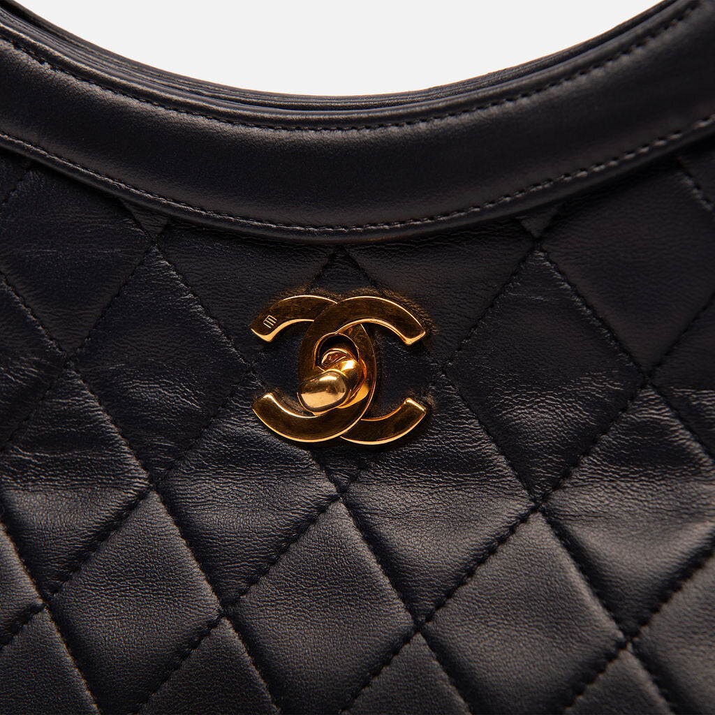 Chanel Vintage Navy 31 Bag