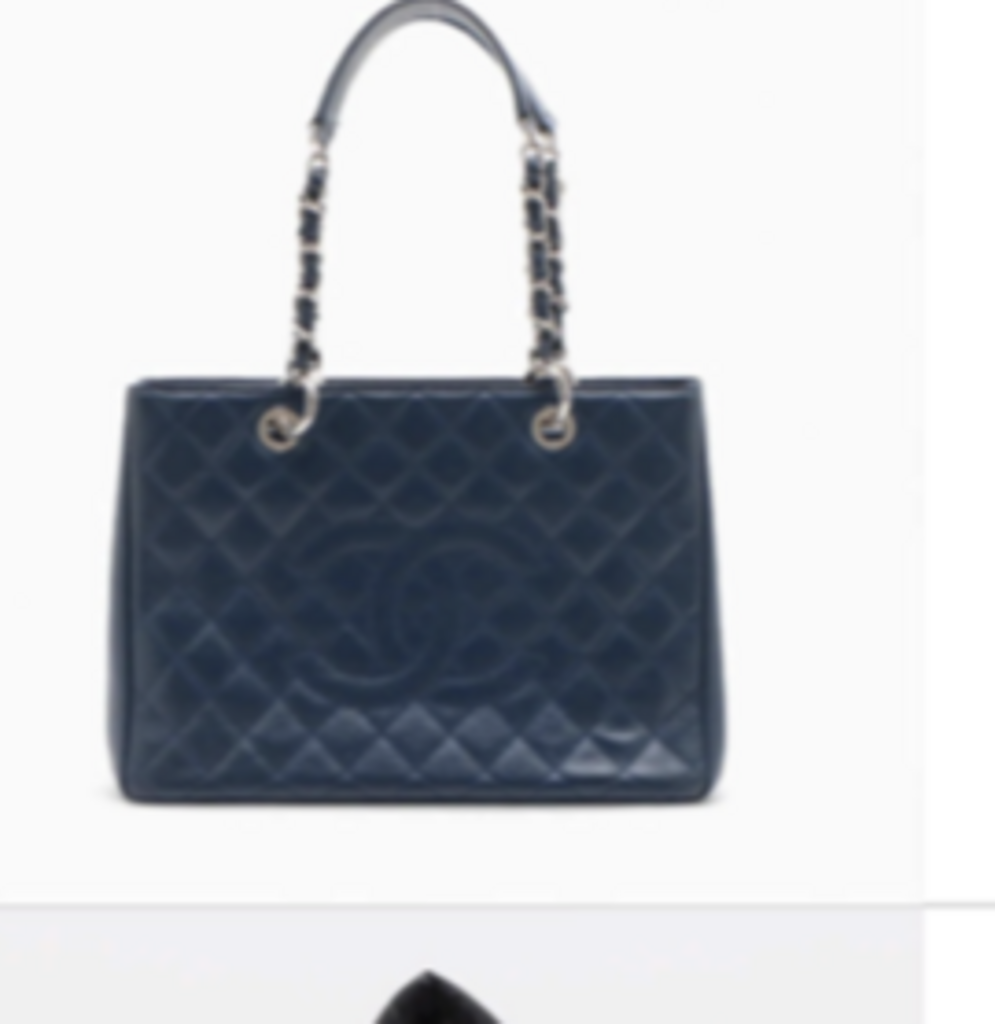 Blue Caviar Quilted GST Tote