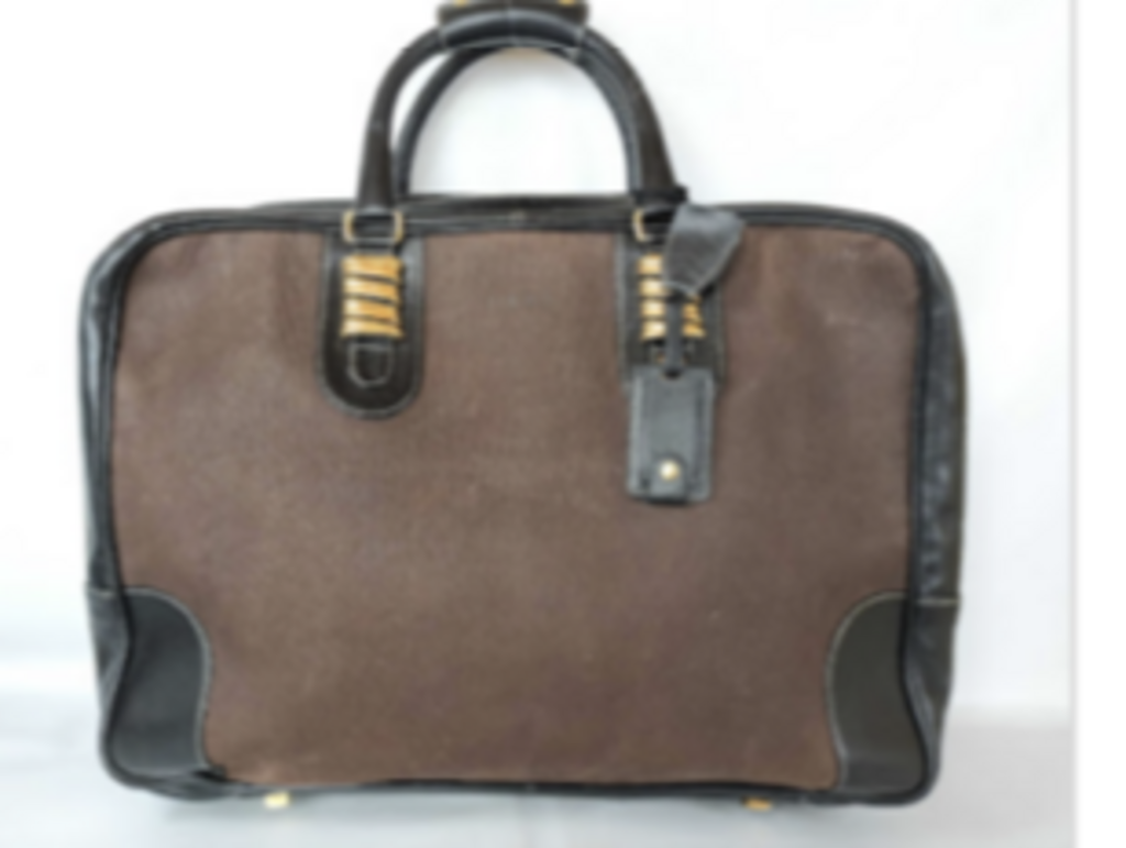 Brown Velazquez Boston Bag
