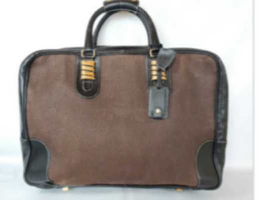 Brown Velazquez Boston Bag