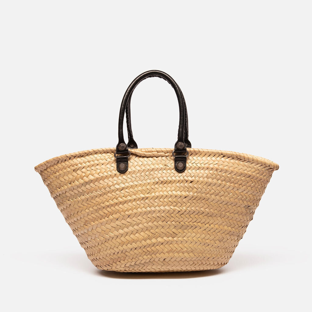 Balenciaga Basket Bag Black Trim