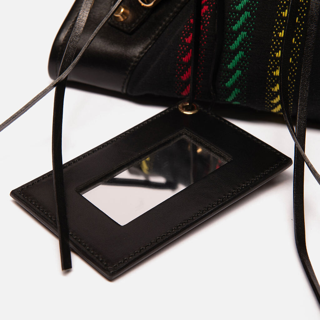 Balenciaga Rare Black Canvas Large City Bag (2005)