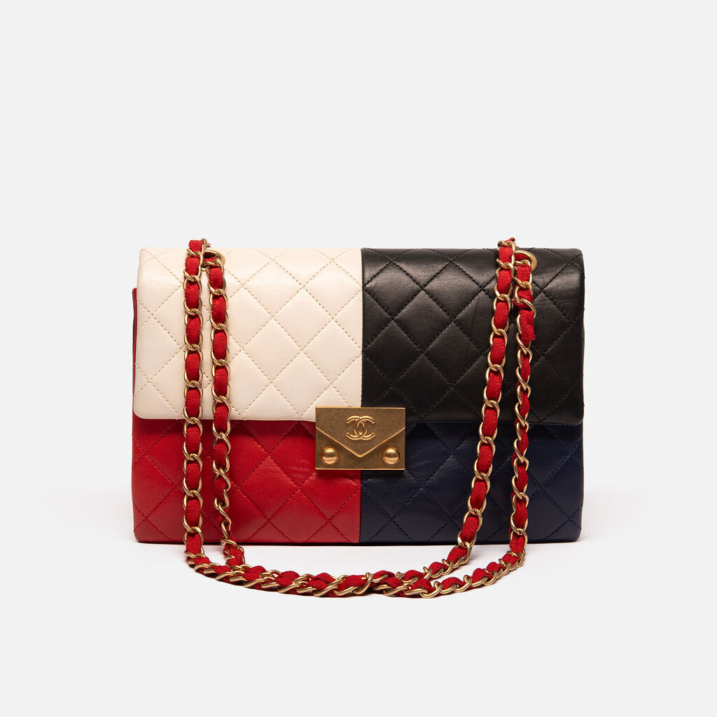 Chanel Color Blocked Pagonda Bag