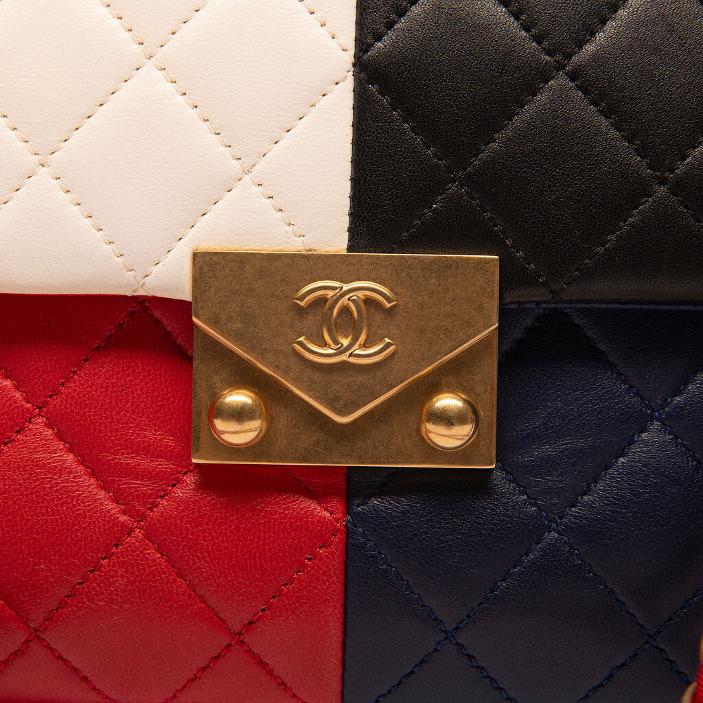 Chanel Color Blocked Pagonda Bag