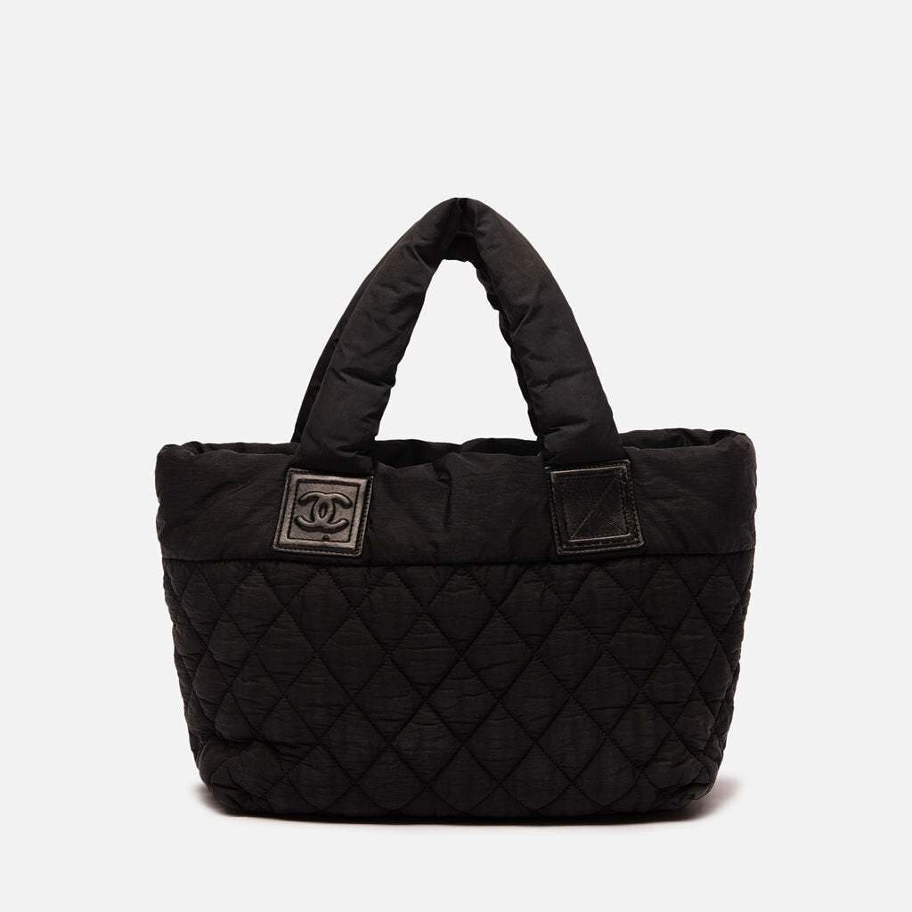 Chanel Black Cocoon Tote