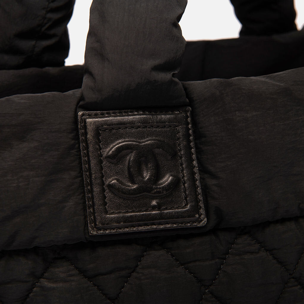 Chanel Black Cocoon Tote