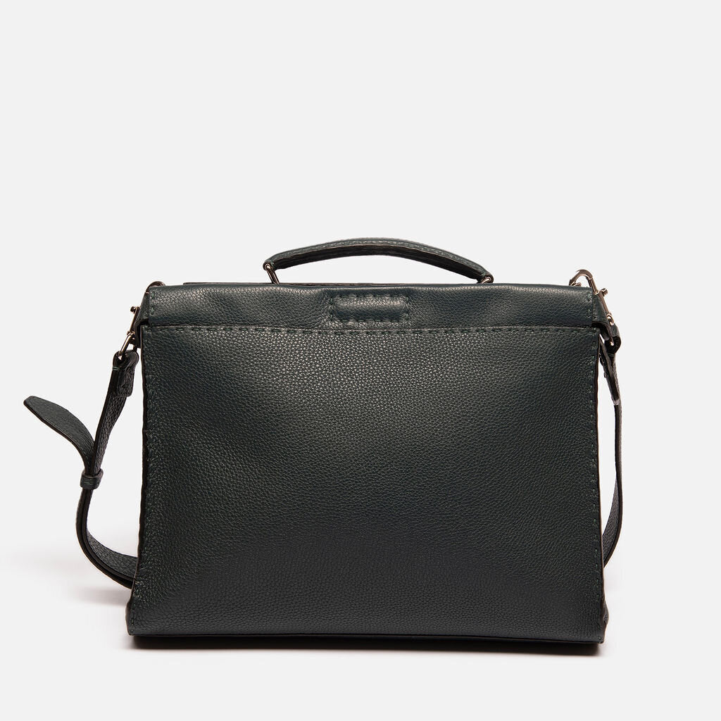 Fendi Dark Green Peekaboo w/ Strap