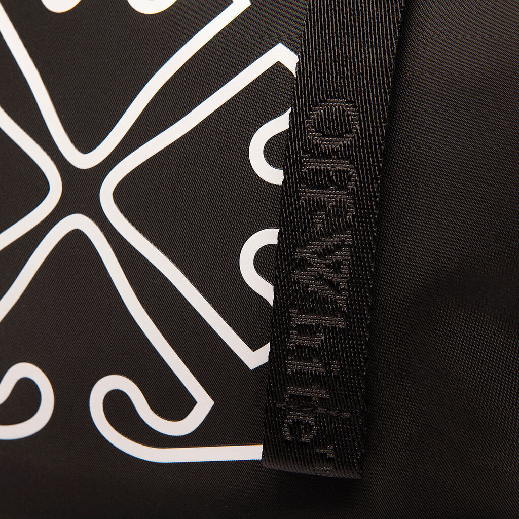 Off White Black East West Small Tote