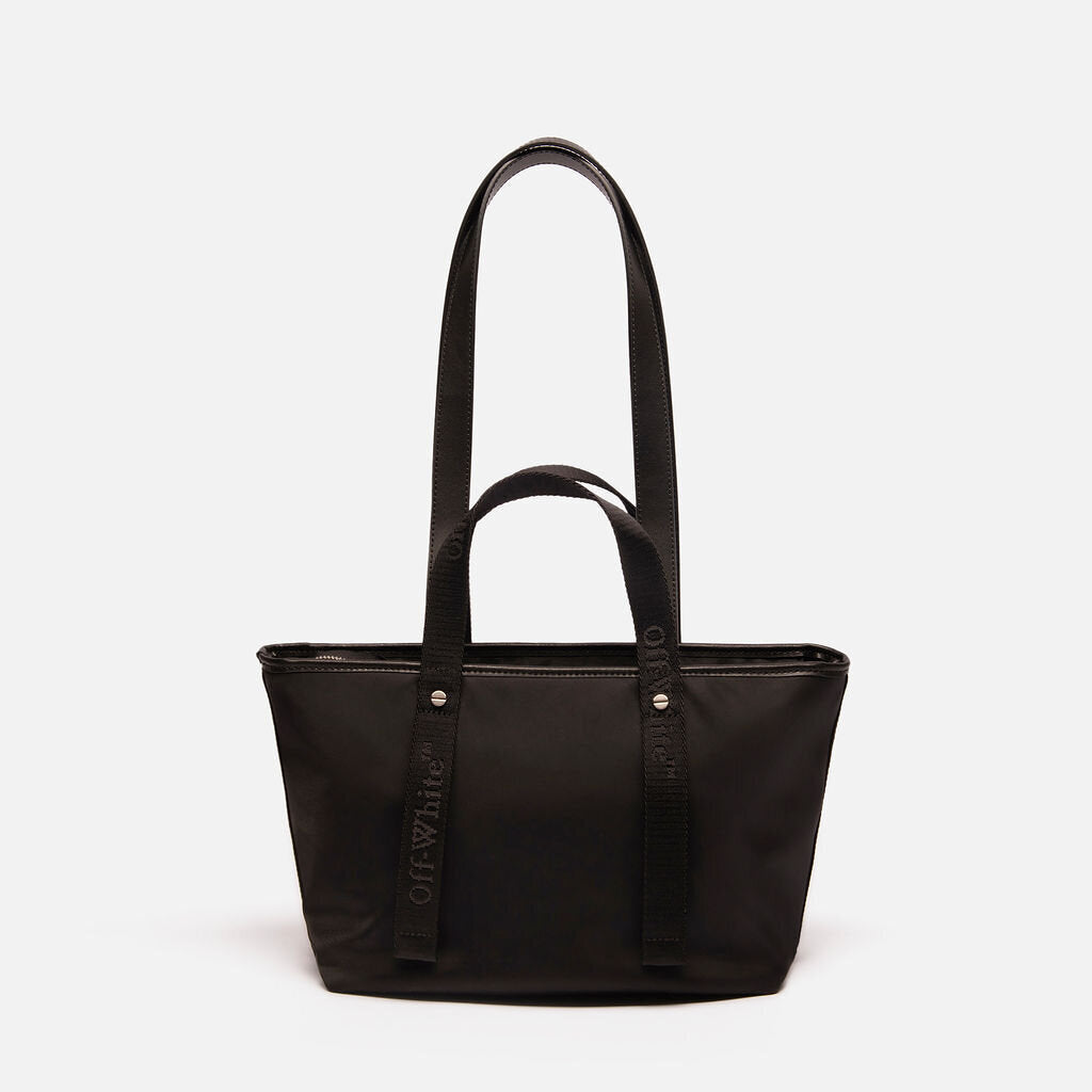 Off White Black East West Small Tote