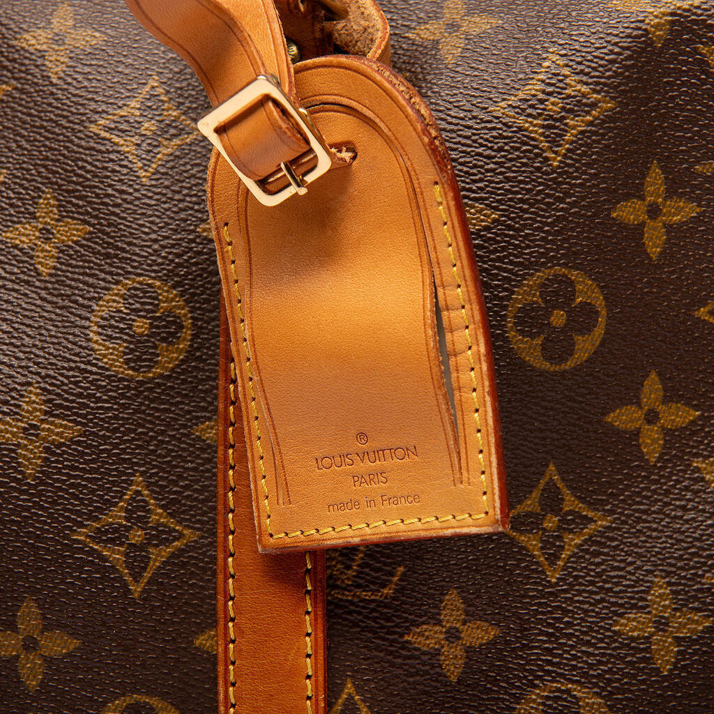 Louis Vuitton Brown Monogram Sirius Bag