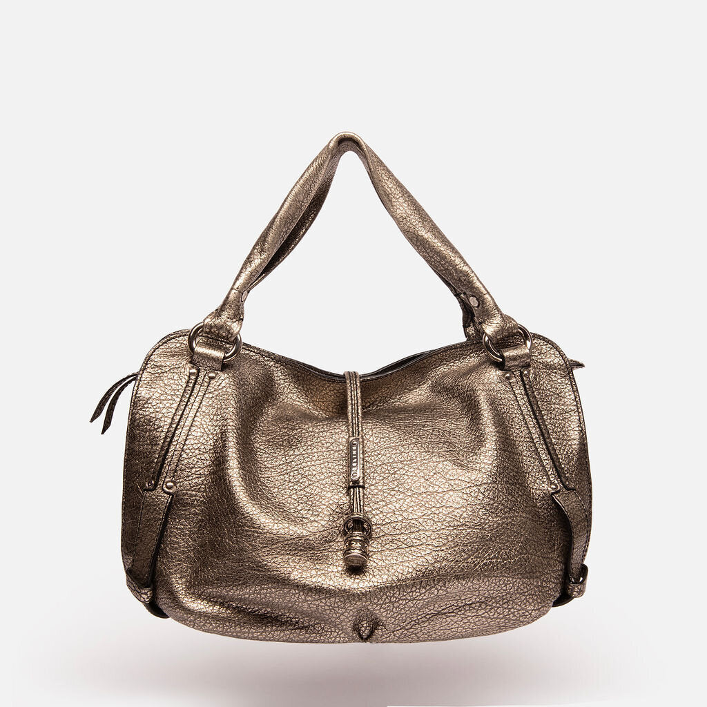 Celine Metallic Bittersweet Shoulder Bag
