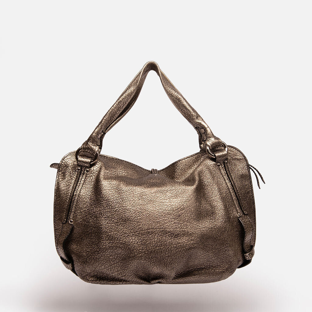 Celine Metallic Bittersweet Shoulder Bag