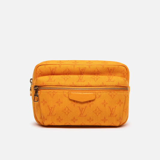 Louis Vuitton Yellow Denim Belt Bag