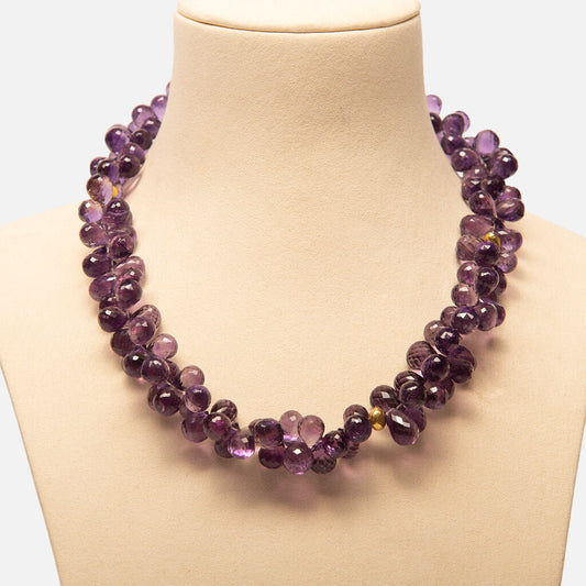 Amethyst Stone Necklace