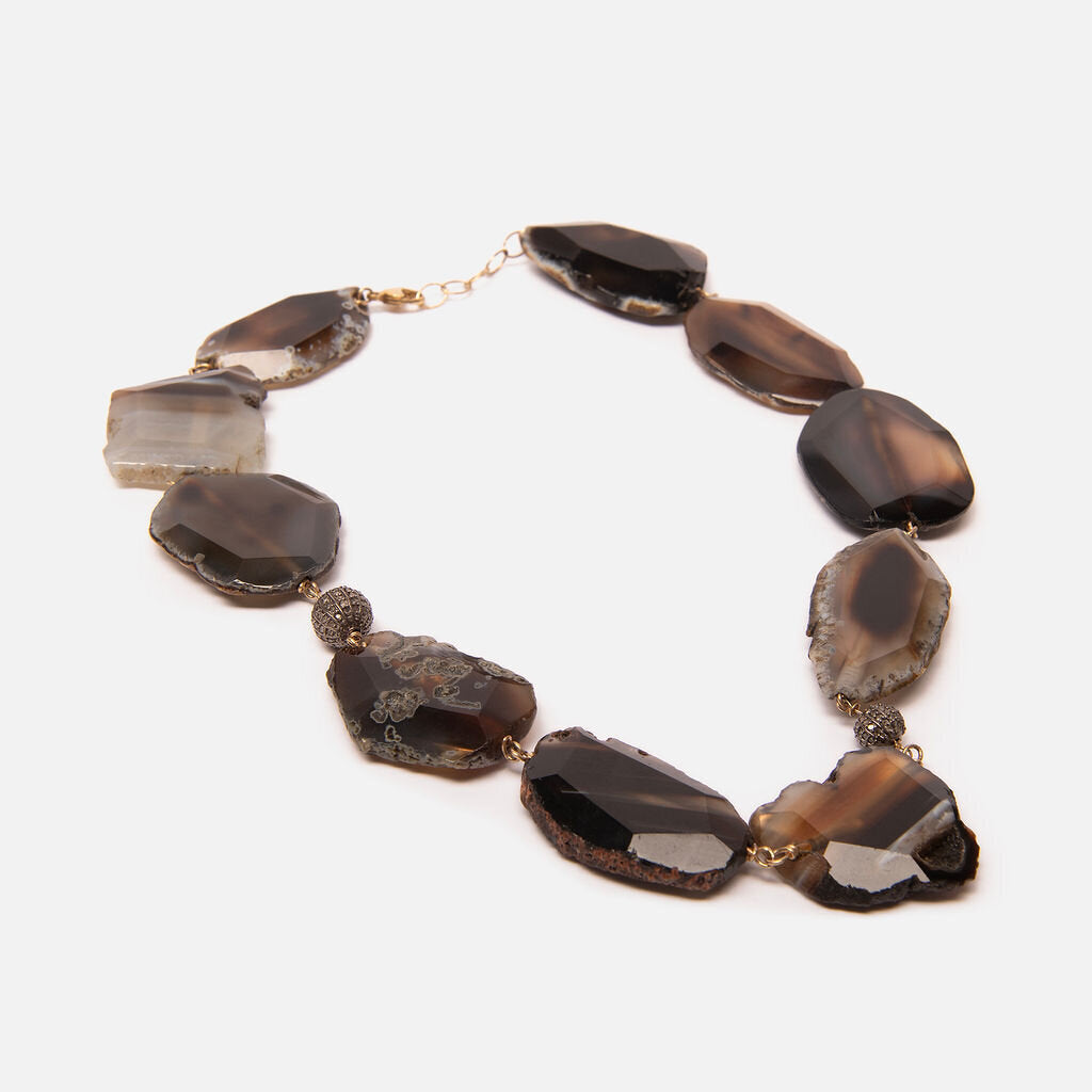Piper Chunky Stone Necklace
