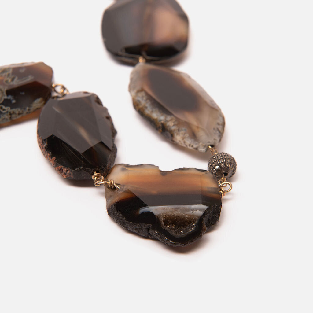 Piper Chunky Stone Necklace