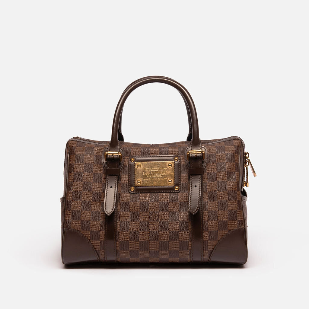 Louis Vuitton Brown Damier Ebene Berkely Bag