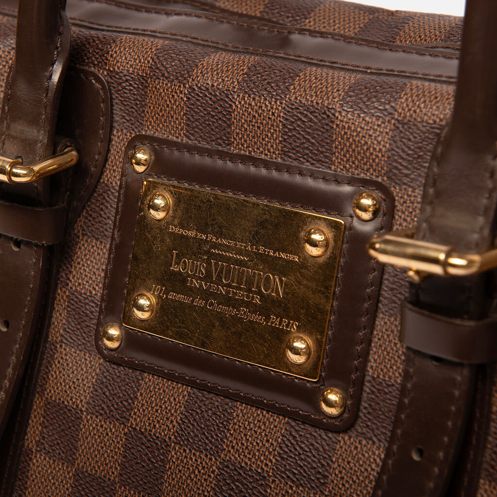 Louis Vuitton Brown Damier Ebene Berkely Bag