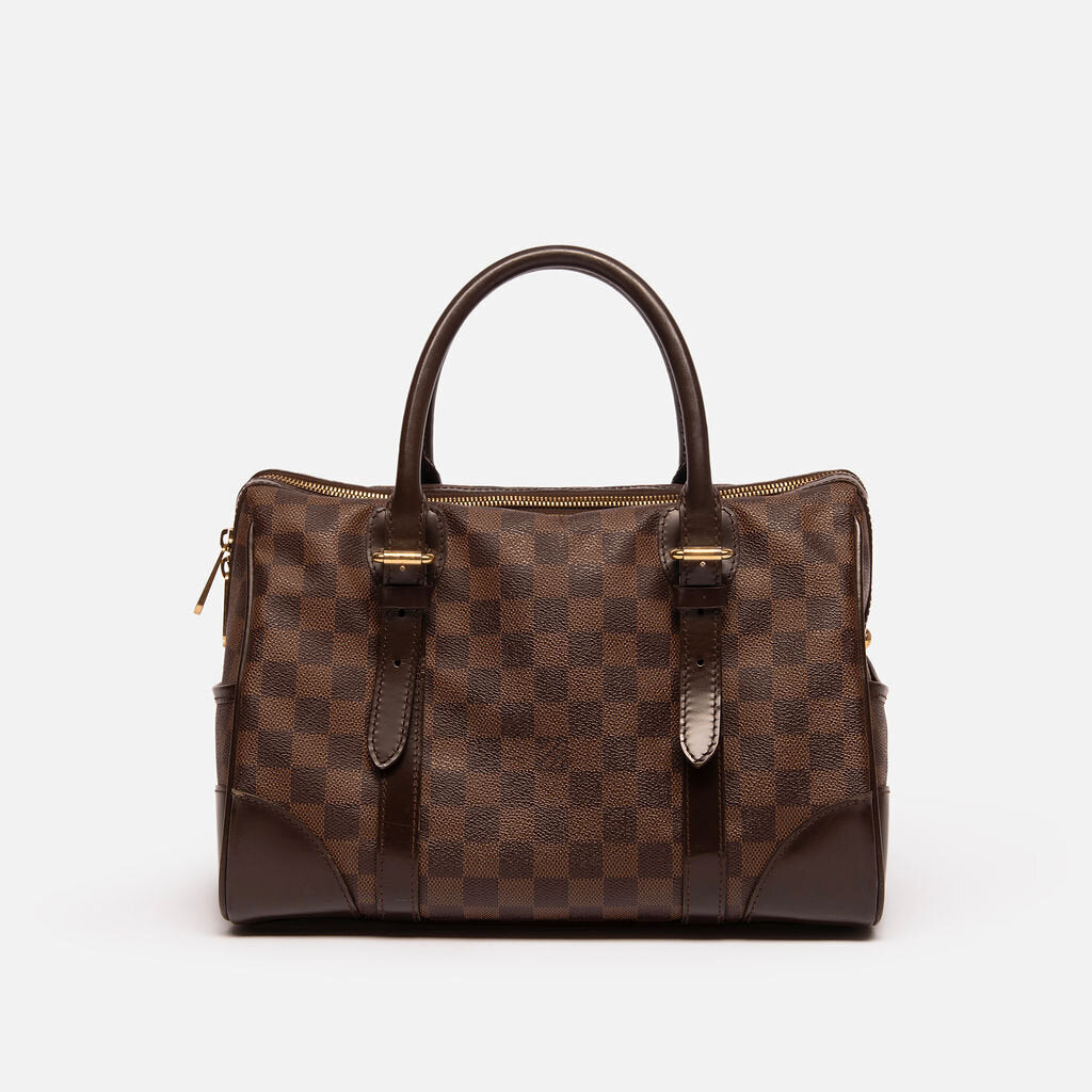 Louis Vuitton Brown Damier Ebene Berkely Bag