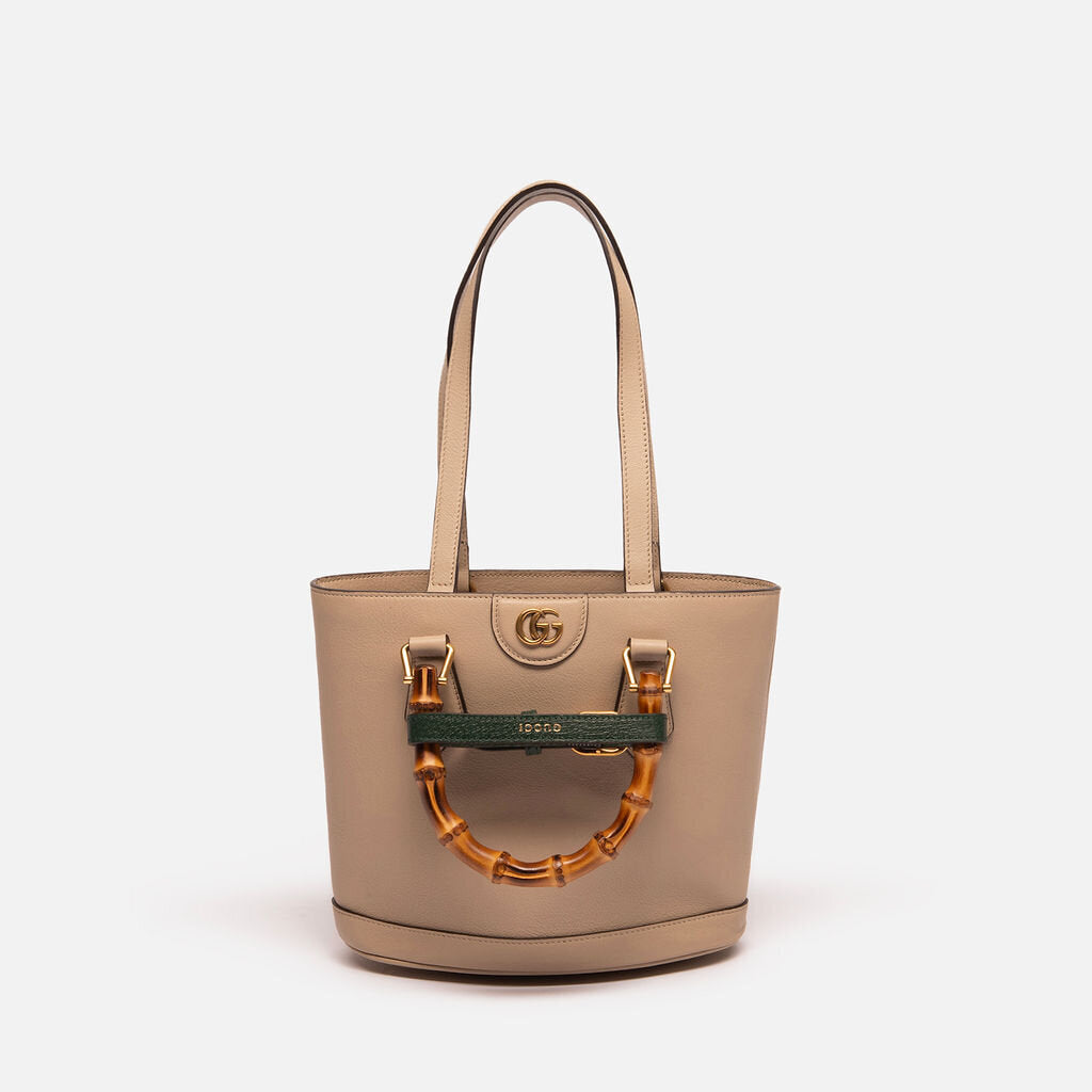 Gucci Beige Medium Diana Bucket Bag