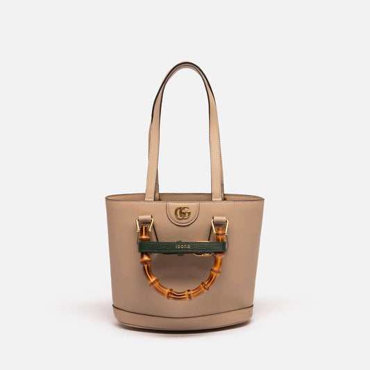 Gucci Beige Medium Diana Bucket Bag