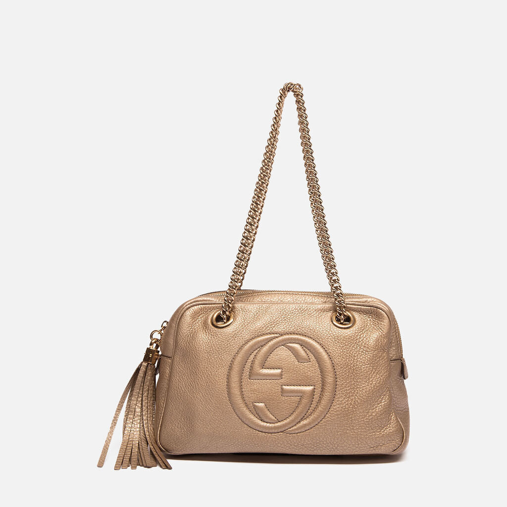 Gucci Pearly Gray Soho Camera