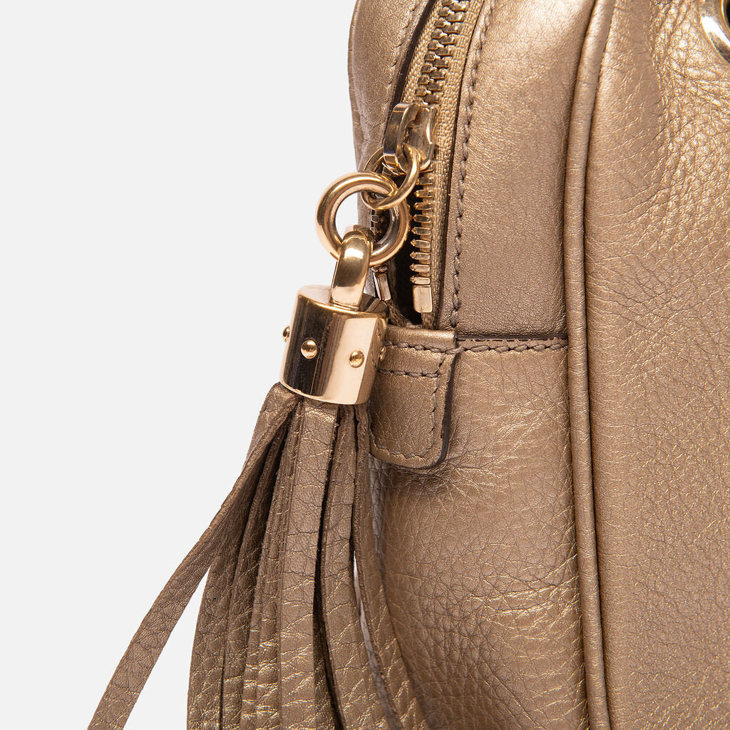 Gucci Pearly Gray Soho Camera