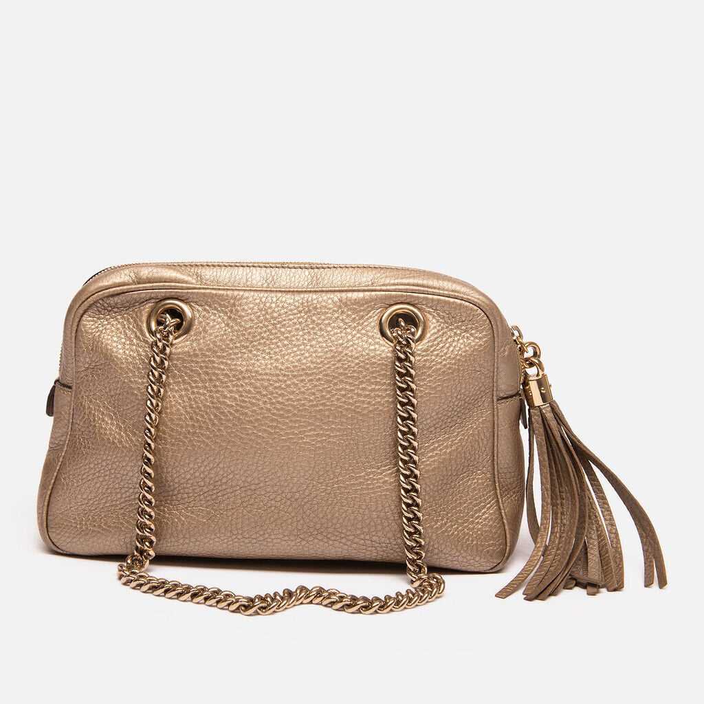 Gucci Pearly Gray Soho Camera