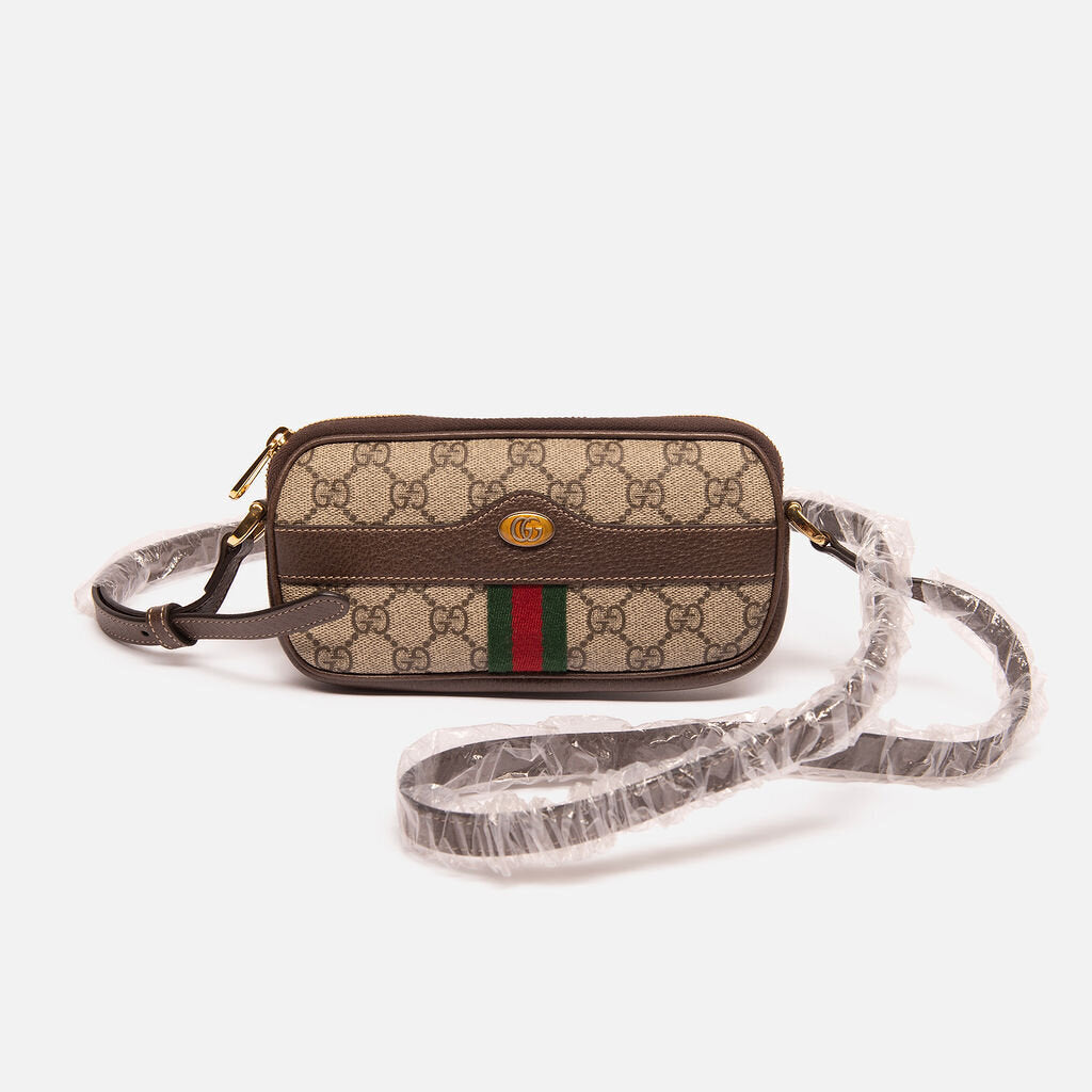 Gucci GG Mini Ophidia Rectangle Crossbody
