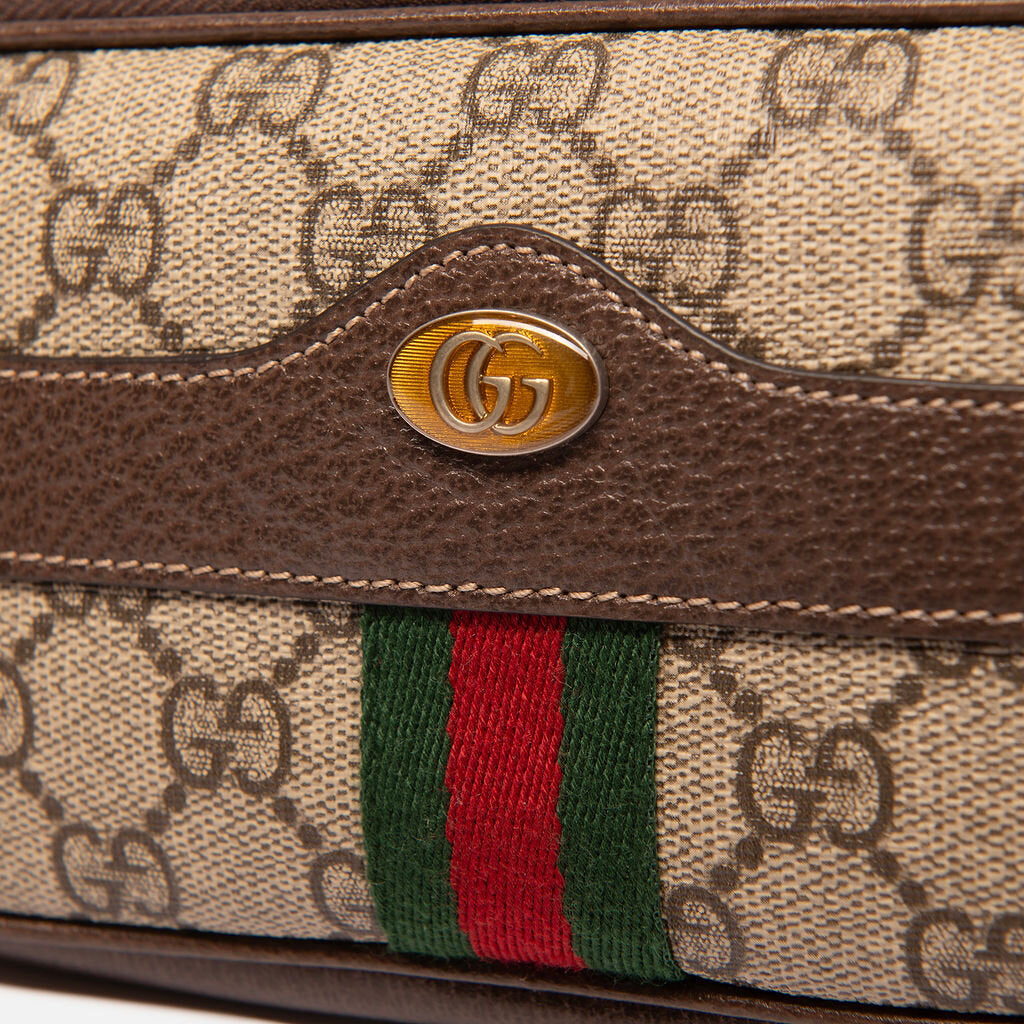 Gucci GG Mini Ophidia Rectangle Crossbody