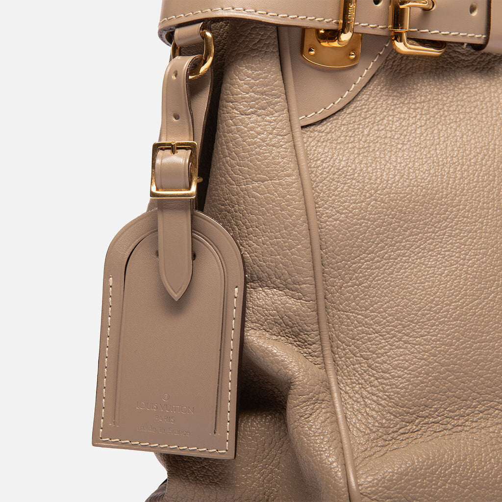 Louis Vuitton Suhali Le Majestueux Taupe Tote