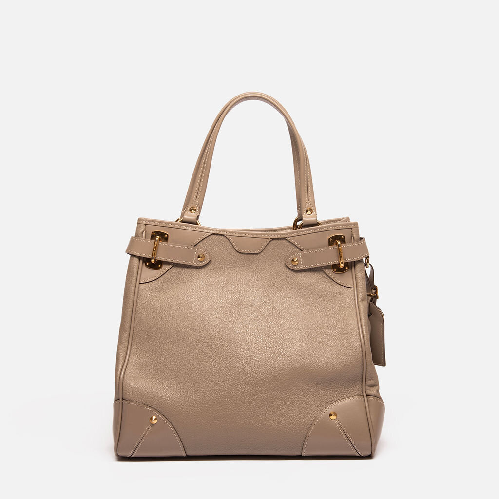 Louis Vuitton Suhali Le Majestueux Taupe Tote