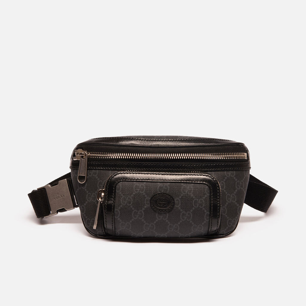 Gucci Black on Black Belt Bag