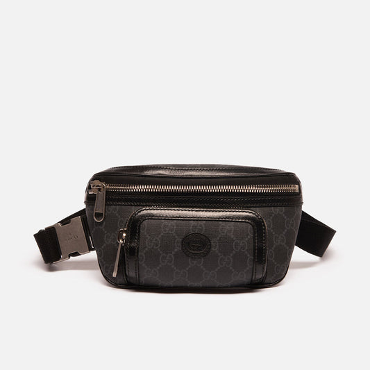 Gucci Black on Black Belt Bag