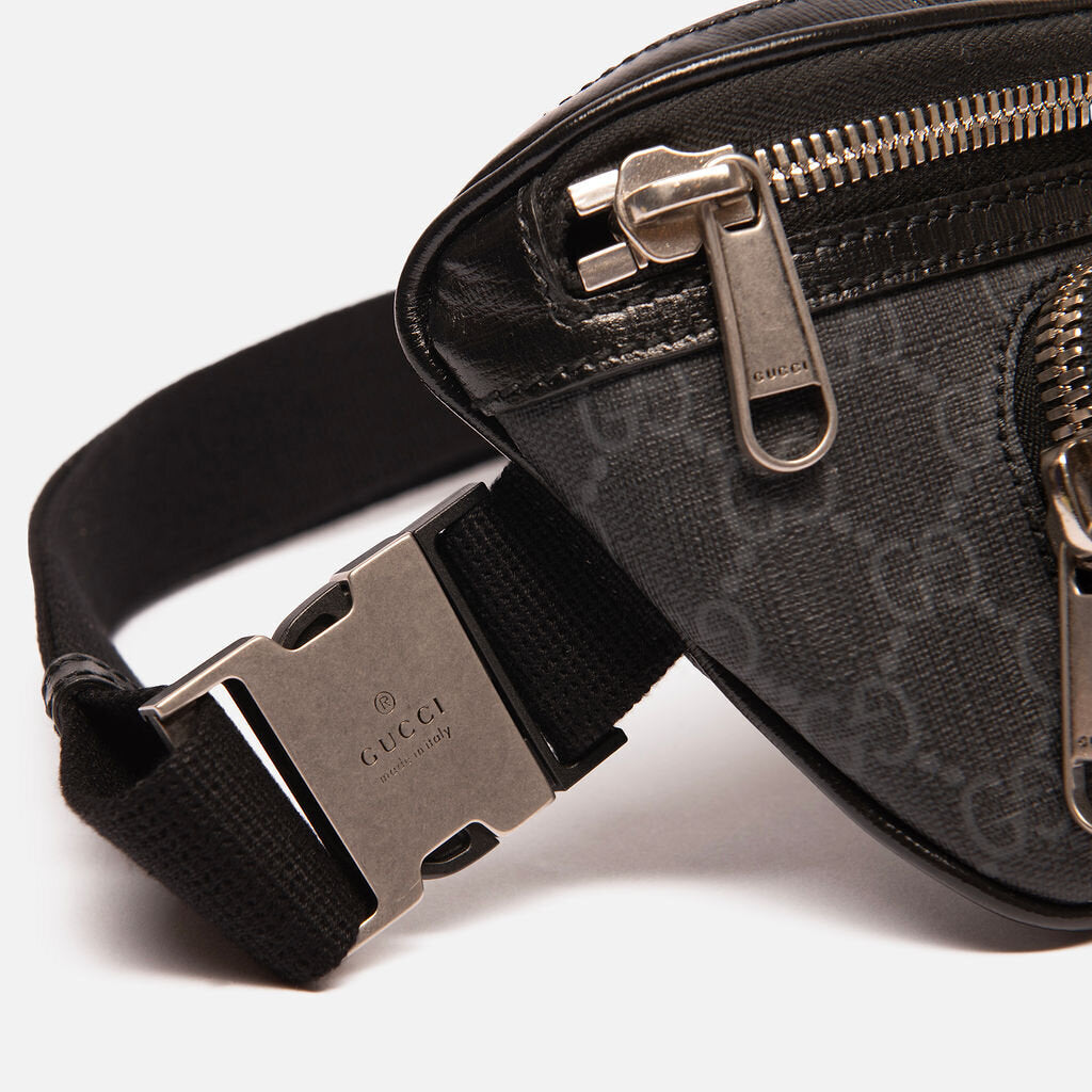 Gucci Black on Black Belt Bag