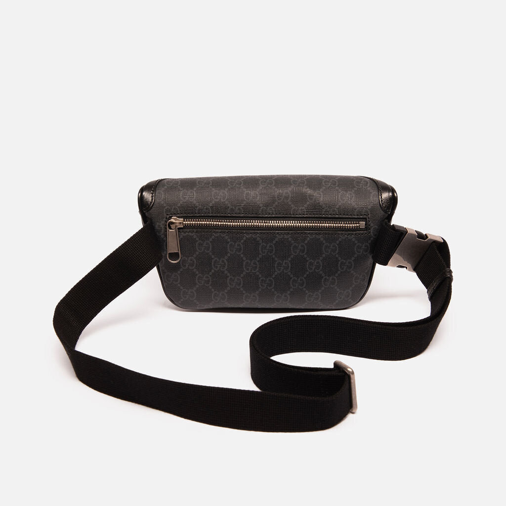 Gucci Black on Black Belt Bag
