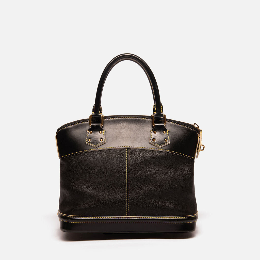 Louis Vuitton Black Suhali Lockit PM