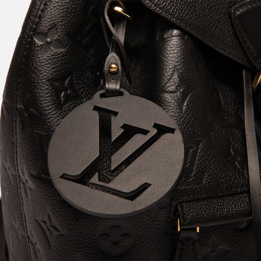 Louis Vuitton Black Montsouris PM Backpack