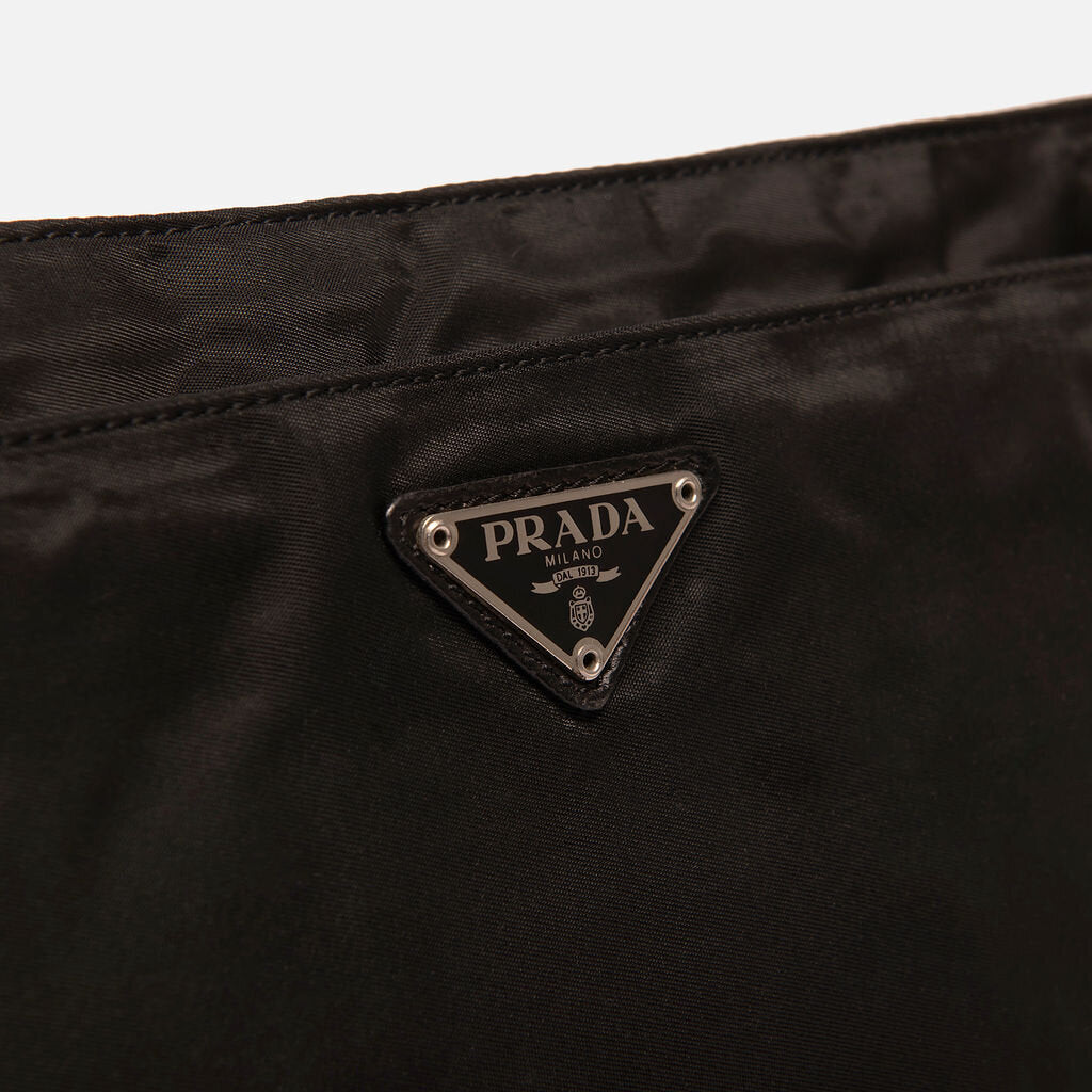 Prada Black Nylon Crossbody