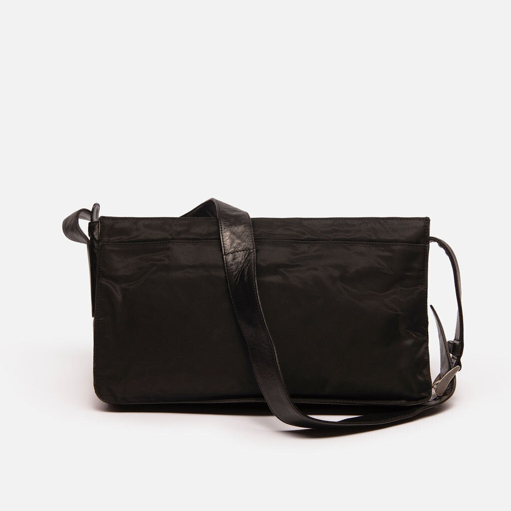 Prada Black Nylon Crossbody
