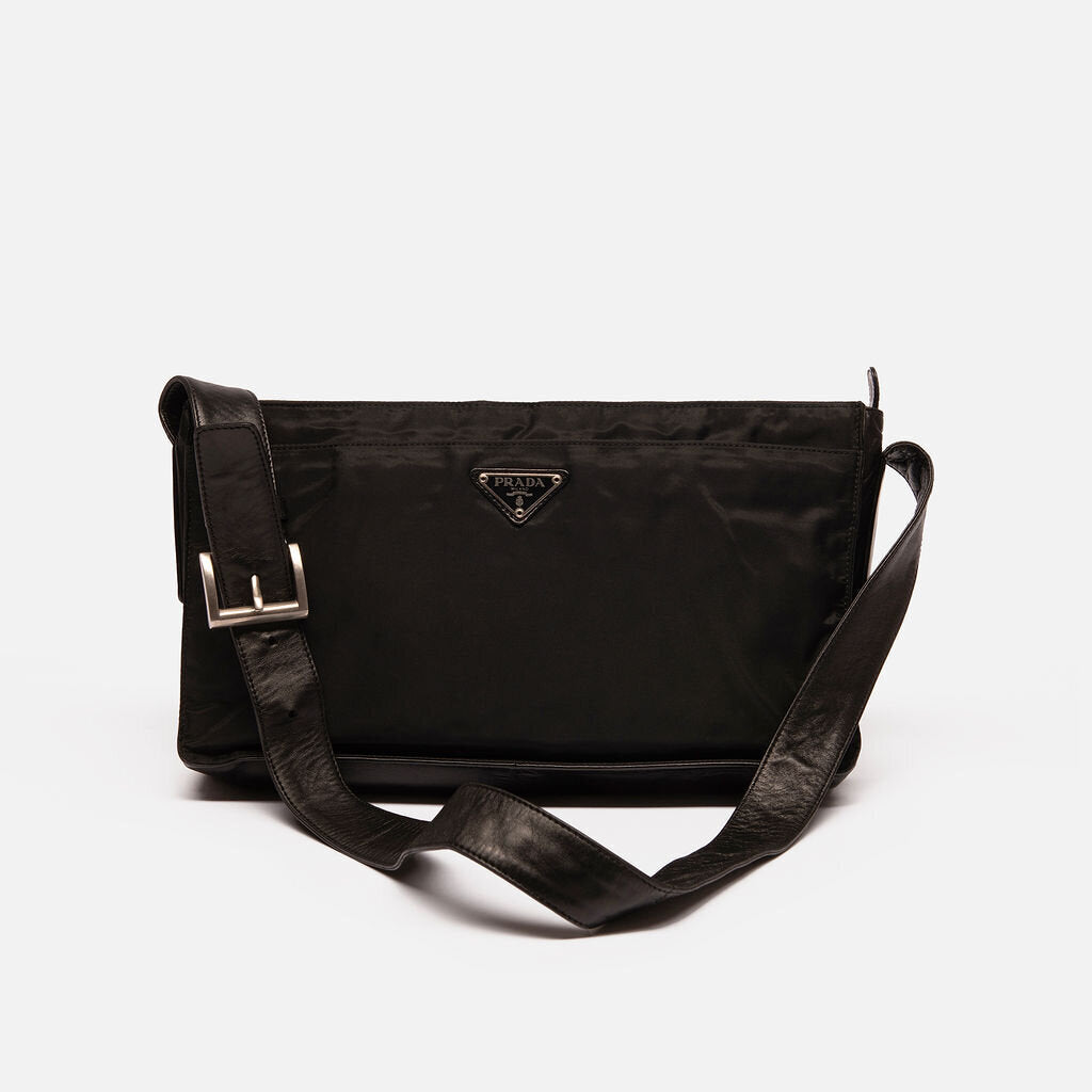 Prada Black Nylon Crossbody