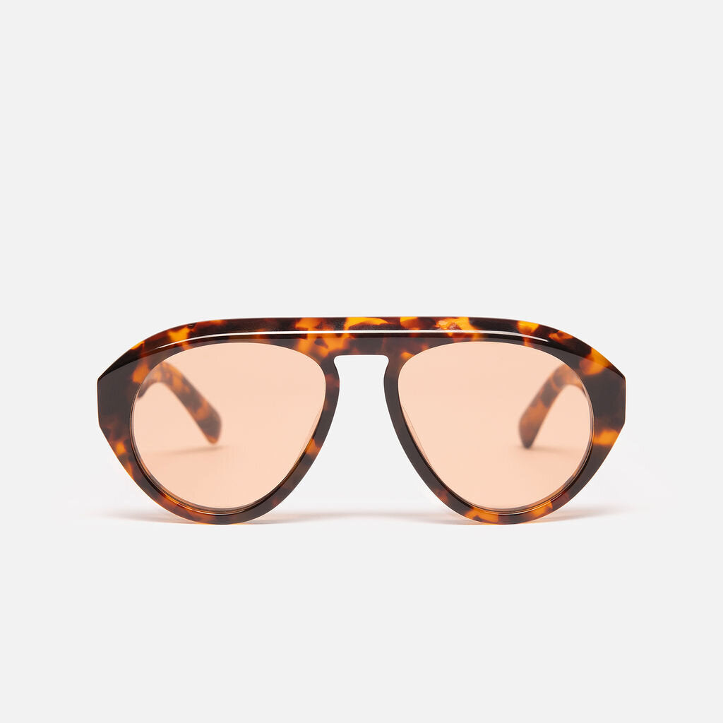 Elisa Johnson Brown Tortoise Sunglasses