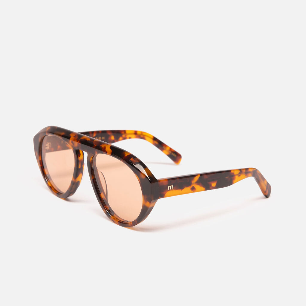 Elisa Johnson Brown Tortoise Sunglasses