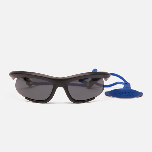 Burberry Black Active Sport Sunglasses