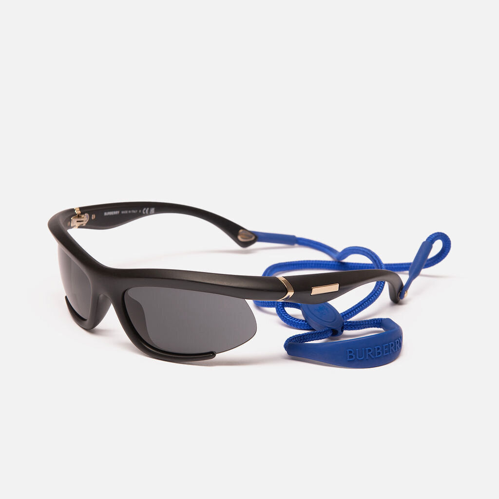 Burberry Black Active Sport Sunglasses
